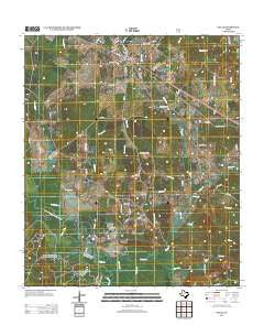 Wells Texas Historical topographic map, 1:24000 scale, 7.5 X 7.5 Minute, Year 2013