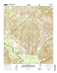 Wells Texas Current topographic map, 1:24000 scale, 7.5 X 7.5 Minute, Year 2016