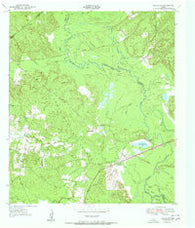 Wells SW Texas Historical topographic map, 1:24000 scale, 7.5 X 7.5 Minute, Year 1951