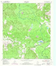 Wells SW Texas Historical topographic map, 1:24000 scale, 7.5 X 7.5 Minute, Year 1951