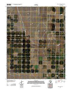 Wells Ranch Texas Historical topographic map, 1:24000 scale, 7.5 X 7.5 Minute, Year 2010