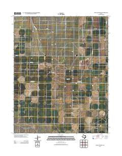 Wells Ranch Texas Historical topographic map, 1:24000 scale, 7.5 X 7.5 Minute, Year 2012