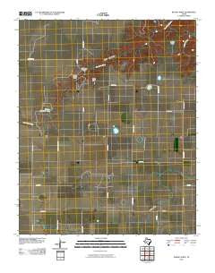 Wesley Point Texas Historical topographic map, 1:24000 scale, 7.5 X 7.5 Minute, Year 2010