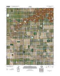 Wesley Point Texas Historical topographic map, 1:24000 scale, 7.5 X 7.5 Minute, Year 2012