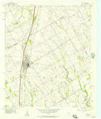 West Texas Historical topographic map, 1:24000 scale, 7.5 X 7.5 Minute, Year 1956