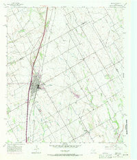 West Texas Historical topographic map, 1:24000 scale, 7.5 X 7.5 Minute, Year 1956