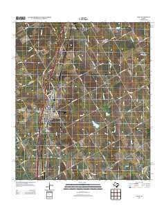 West Texas Historical topographic map, 1:24000 scale, 7.5 X 7.5 Minute, Year 2012