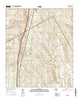 West Texas Current topographic map, 1:24000 scale, 7.5 X 7.5 Minute, Year 2016