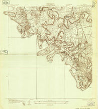 West Brownsville Texas Historical topographic map, 1:24000 scale, 7.5 X 7.5 Minute, Year 1930
