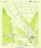 West Columbia Texas Historical topographic map, 1:24000 scale, 7.5 X 7.5 Minute, Year 1952
