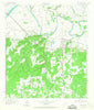 West Point Texas Historical topographic map, 1:24000 scale, 7.5 X 7.5 Minute, Year 1958