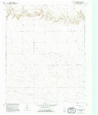 West of Brickel Texas Historical topographic map, 1:24000 scale, 7.5 X 7.5 Minute, Year 1964
