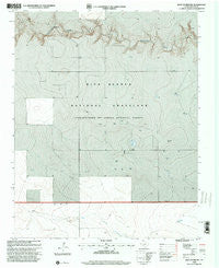 West of Brickel Texas Historical topographic map, 1:24000 scale, 7.5 X 7.5 Minute, Year 1998