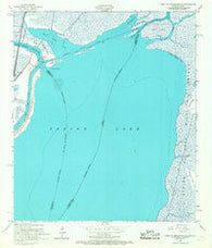 West of Greens Bayou Texas Historical topographic map, 1:24000 scale, 7.5 X 7.5 Minute, Year 1957