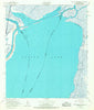 West of Greens Bayou Texas Historical topographic map, 1:24000 scale, 7.5 X 7.5 Minute, Year 1957