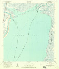 West of Greens Bayou Texas Historical topographic map, 1:24000 scale, 7.5 X 7.5 Minute, Year 1957