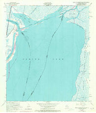West of Greens Bayou Texas Historical topographic map, 1:24000 scale, 7.5 X 7.5 Minute, Year 1957