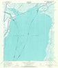 West of Greens Bayou Texas Historical topographic map, 1:24000 scale, 7.5 X 7.5 Minute, Year 1957