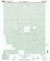West of Kerrick Texas Historical topographic map, 1:24000 scale, 7.5 X 7.5 Minute, Year 1998