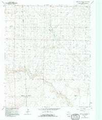 West of Sundown Texas Historical topographic map, 1:24000 scale, 7.5 X 7.5 Minute, Year 1965