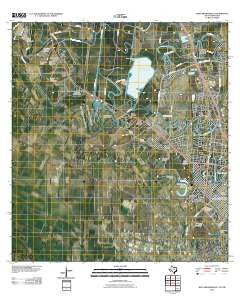 West Brownsville Texas Historical topographic map, 1:24000 scale, 7.5 X 7.5 Minute, Year 2010
