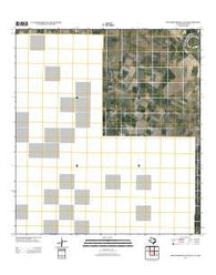West Brownsville OE W Texas Historical topographic map, 1:24000 scale, 7.5 X 7.5 Minute, Year 2012