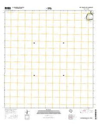 West Brownsville OE W Texas Current topographic map, 1:24000 scale, 7.5 X 7.5 Minute, Year 2016