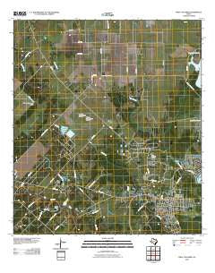 West Columbia Texas Historical topographic map, 1:24000 scale, 7.5 X 7.5 Minute, Year 2010