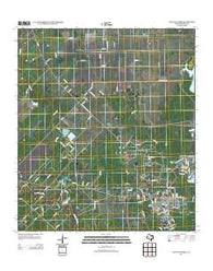 West Columbia Texas Historical topographic map, 1:24000 scale, 7.5 X 7.5 Minute, Year 2013
