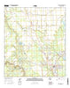 West Columbia Texas Current topographic map, 1:24000 scale, 7.5 X 7.5 Minute, Year 2016