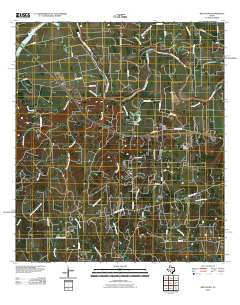 West Point Texas Historical topographic map, 1:24000 scale, 7.5 X 7.5 Minute, Year 2010