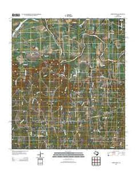 West Point Texas Historical topographic map, 1:24000 scale, 7.5 X 7.5 Minute, Year 2013