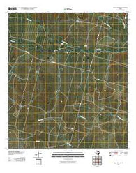 West Ranch Texas Historical topographic map, 1:24000 scale, 7.5 X 7.5 Minute, Year 2010
