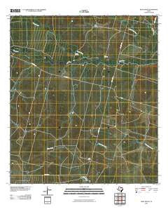 West Ranch Texas Historical topographic map, 1:24000 scale, 7.5 X 7.5 Minute, Year 2010