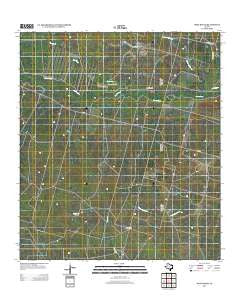 West Ranch Texas Historical topographic map, 1:24000 scale, 7.5 X 7.5 Minute, Year 2013