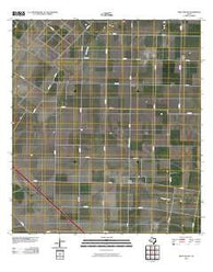 West Sinton Texas Historical topographic map, 1:24000 scale, 7.5 X 7.5 Minute, Year 2010