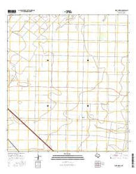 West Sinton Texas Current topographic map, 1:24000 scale, 7.5 X 7.5 Minute, Year 2016