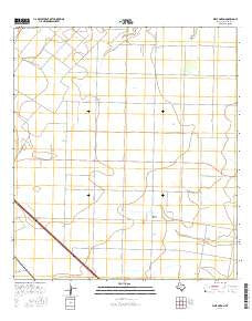 West Sinton Texas Current topographic map, 1:24000 scale, 7.5 X 7.5 Minute, Year 2016