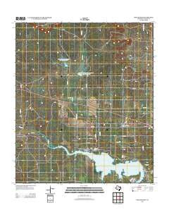 West Sweden Texas Historical topographic map, 1:24000 scale, 7.5 X 7.5 Minute, Year 2013