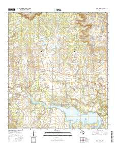 West Sweden Texas Current topographic map, 1:24000 scale, 7.5 X 7.5 Minute, Year 2016