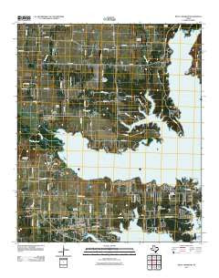 West Tawakoni Texas Historical topographic map, 1:24000 scale, 7.5 X 7.5 Minute, Year 2011