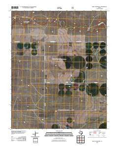 West of Brickel Texas Historical topographic map, 1:24000 scale, 7.5 X 7.5 Minute, Year 2010