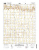 West of Brickel Texas Current topographic map, 1:24000 scale, 7.5 X 7.5 Minute, Year 2016