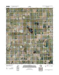 West of Dick Moore Canyon Texas Historical topographic map, 1:24000 scale, 7.5 X 7.5 Minute, Year 2012