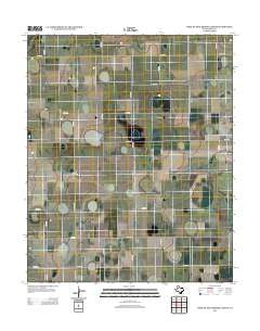 West of Dick Moore Canyon Texas Historical topographic map, 1:24000 scale, 7.5 X 7.5 Minute, Year 2012