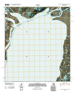 West of Greens Bayou Texas Historical topographic map, 1:24000 scale, 7.5 X 7.5 Minute, Year 2010