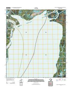West of Greens Bayou Texas Historical topographic map, 1:24000 scale, 7.5 X 7.5 Minute, Year 2013