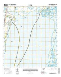 West of Greens Bayou Texas Current topographic map, 1:24000 scale, 7.5 X 7.5 Minute, Year 2016