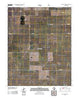 West of Kerrick Texas Historical topographic map, 1:24000 scale, 7.5 X 7.5 Minute, Year 2011