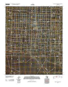 West of Sundown Texas Historical topographic map, 1:24000 scale, 7.5 X 7.5 Minute, Year 2010